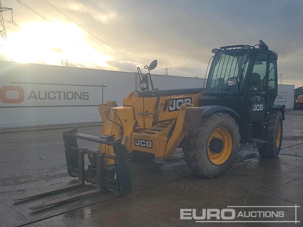 2014 JCB 535-140 Hi Viz Telehandlers For Auction: Leeds – 22nd, 23rd, 24th & 25th January 25 @ 8:00am