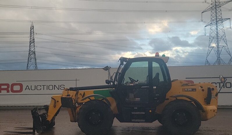 2016 JCB 535-140 Hi Viz Telehandlers For Auction: Leeds – 22nd, 23rd, 24th & 25th January 25 @ 8:00am full