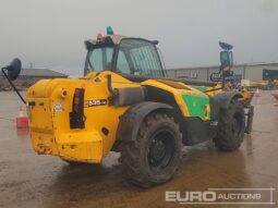 2016 JCB 535-140 Hi Viz Telehandlers For Auction: Leeds – 22nd, 23rd, 24th & 25th January 25 @ 8:00am full