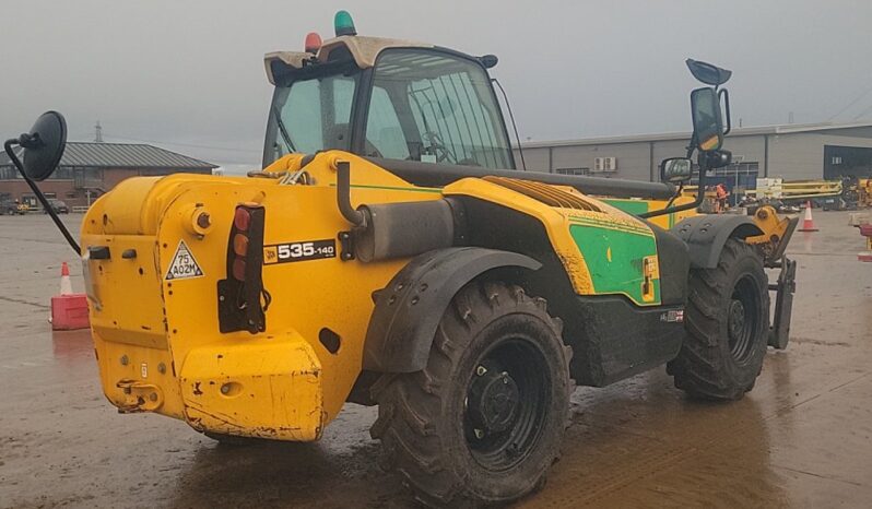 2016 JCB 535-140 Hi Viz Telehandlers For Auction: Leeds – 22nd, 23rd, 24th & 25th January 25 @ 8:00am full