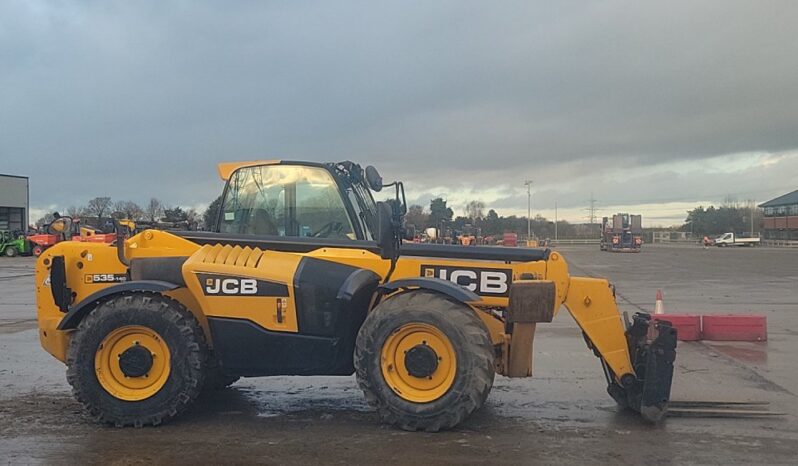 2014 JCB 535-140 Hi Viz Telehandlers For Auction: Leeds – 22nd, 23rd, 24th & 25th January 25 @ 8:00am full