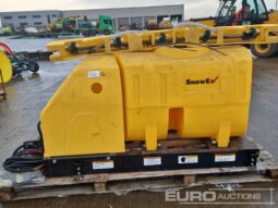 SnowEX 760 Litre Liquid Brine Sprayer, Ex-Demo Farm Machinery For Auction: Leeds – 22nd, 23rd, 24th & 25th January 25 @ 8:00am full