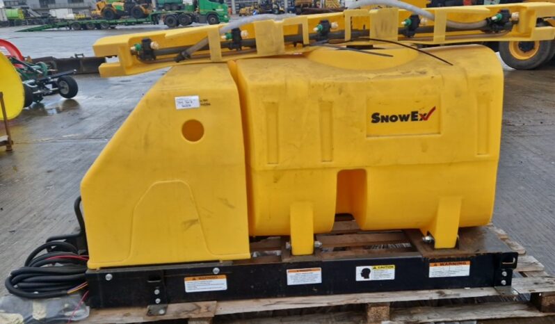 SnowEX 760 Litre Liquid Brine Sprayer, Ex-Demo Farm Machinery For Auction: Leeds – 22nd, 23rd, 24th & 25th January 25 @ 8:00am full