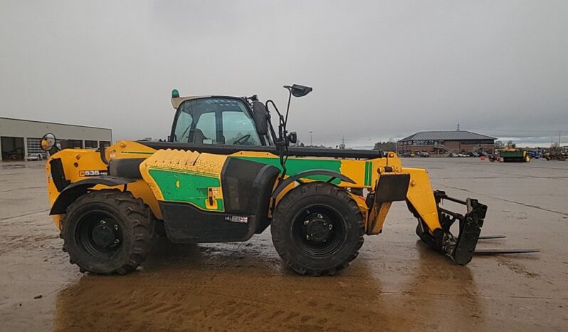 2016 JCB 535-140 Hi Viz Telehandlers For Auction: Leeds – 22nd, 23rd, 24th & 25th January 25 @ 8:00am full