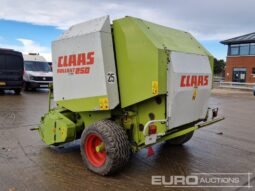 Claas Rollant 250 Farm Machinery For Auction: Leeds – 22nd, 23rd, 24th & 25th January 25 @ 8:00am full