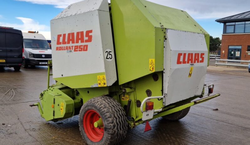 Claas Rollant 250 Farm Machinery For Auction: Leeds – 22nd, 23rd, 24th & 25th January 25 @ 8:00am full