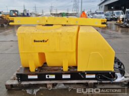 SnowEX 760 Litre Liquid Brine Sprayer, Ex-Demo Farm Machinery For Auction: Leeds – 22nd, 23rd, 24th & 25th January 25 @ 8:00am full