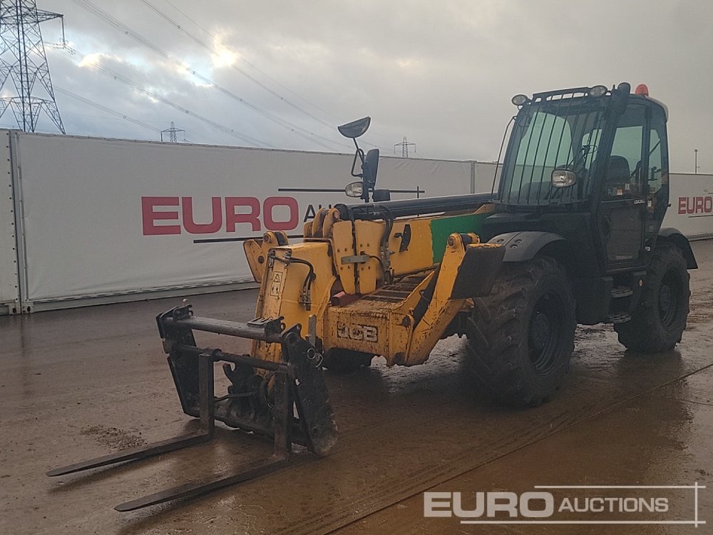 2016 JCB 535-140 Hi Viz Telehandlers For Auction: Leeds – 22nd, 23rd, 24th & 25th January 25 @ 8:00am