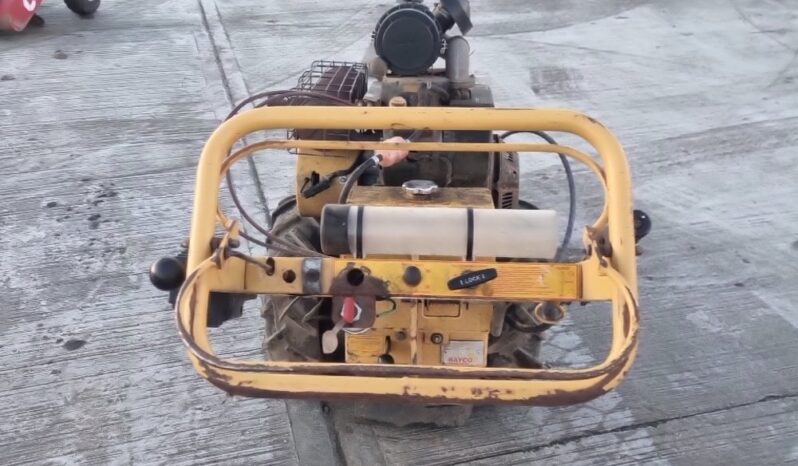 Rayco Petrol Pedestrian Stump Grinder, Kohler Engine Farm Machinery For Auction: Leeds – 22nd, 23rd, 24th & 25th January 25 @ 8:00am full