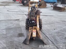 Rayco Petrol Pedestrian Stump Grinder, Kohler Engine Farm Machinery For Auction: Leeds – 22nd, 23rd, 24th & 25th January 25 @ 8:00am full