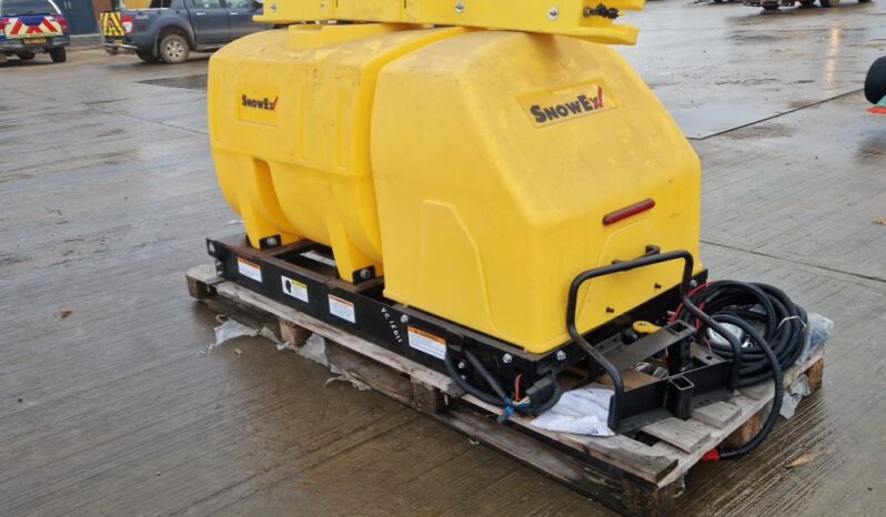 SnowEX 760 Litre Liquid Brine Sprayer, Ex-Demo Farm Machinery For Auction: Leeds – 22nd, 23rd, 24th & 25th January 25 @ 8:00am full