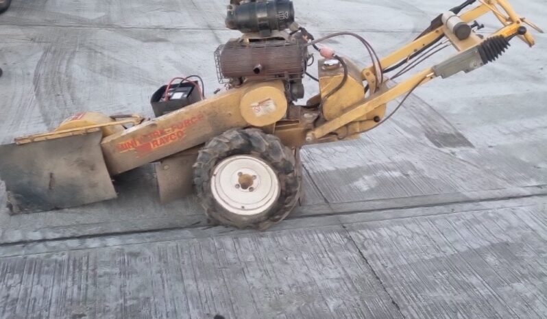 Rayco Petrol Pedestrian Stump Grinder, Kohler Engine Farm Machinery For Auction: Leeds – 22nd, 23rd, 24th & 25th January 25 @ 8:00am full