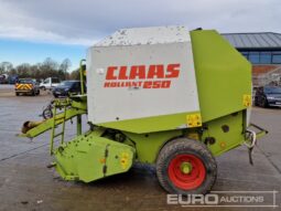 Claas Rollant 250 Farm Machinery For Auction: Leeds – 22nd, 23rd, 24th & 25th January 25 @ 8:00am full