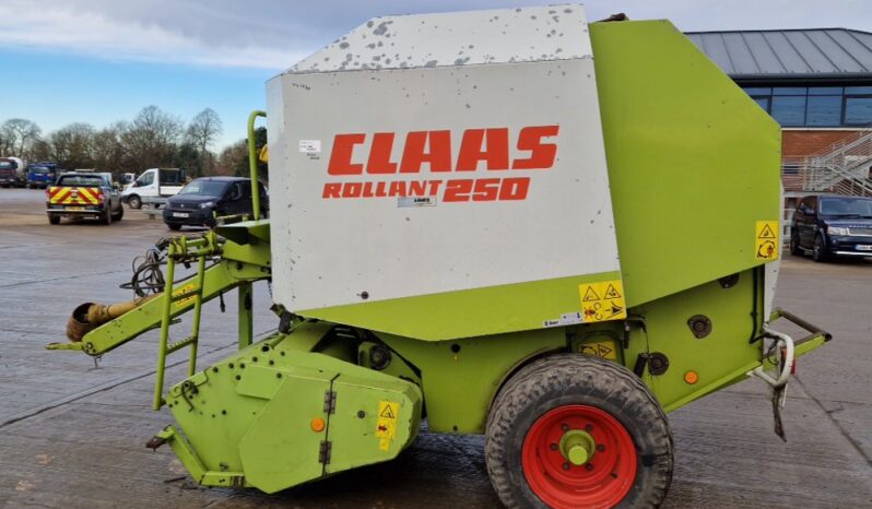 Claas Rollant 250 Farm Machinery For Auction: Leeds – 22nd, 23rd, 24th & 25th January 25 @ 8:00am full