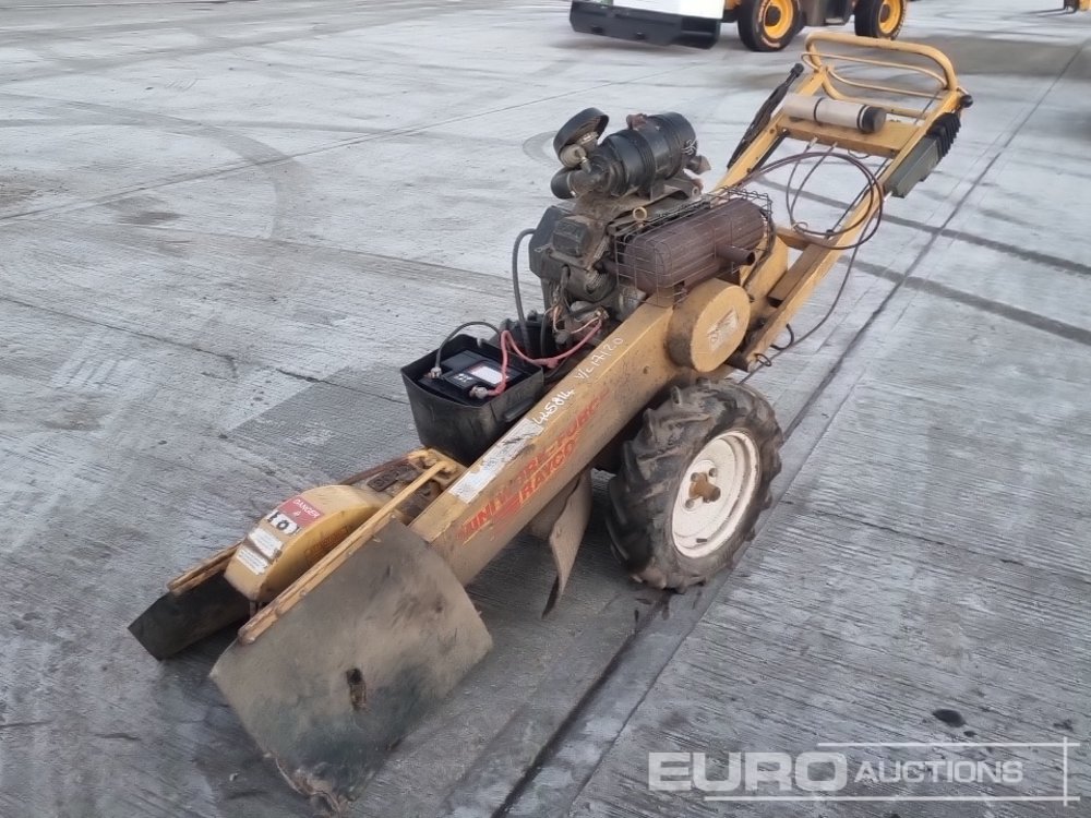 Rayco Petrol Pedestrian Stump Grinder, Kohler Engine Farm Machinery For Auction: Leeds – 22nd, 23rd, 24th & 25th January 25 @ 8:00am