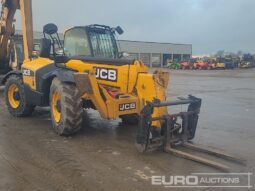 2014 JCB 535-140 Hi Viz Telehandlers For Auction: Leeds – 22nd, 23rd, 24th & 25th January 25 @ 8:00am full