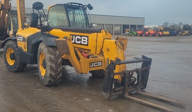 2014 JCB 535-140 Hi Viz Telehandlers For Auction: Leeds – 22nd, 23rd, 24th & 25th January 25 @ 8:00am full