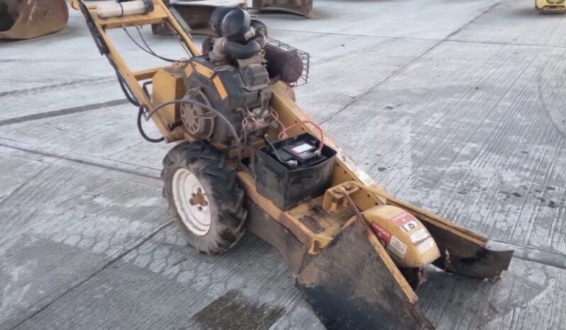 Rayco Petrol Pedestrian Stump Grinder, Kohler Engine Farm Machinery For Auction: Leeds – 22nd, 23rd, 24th & 25th January 25 @ 8:00am full