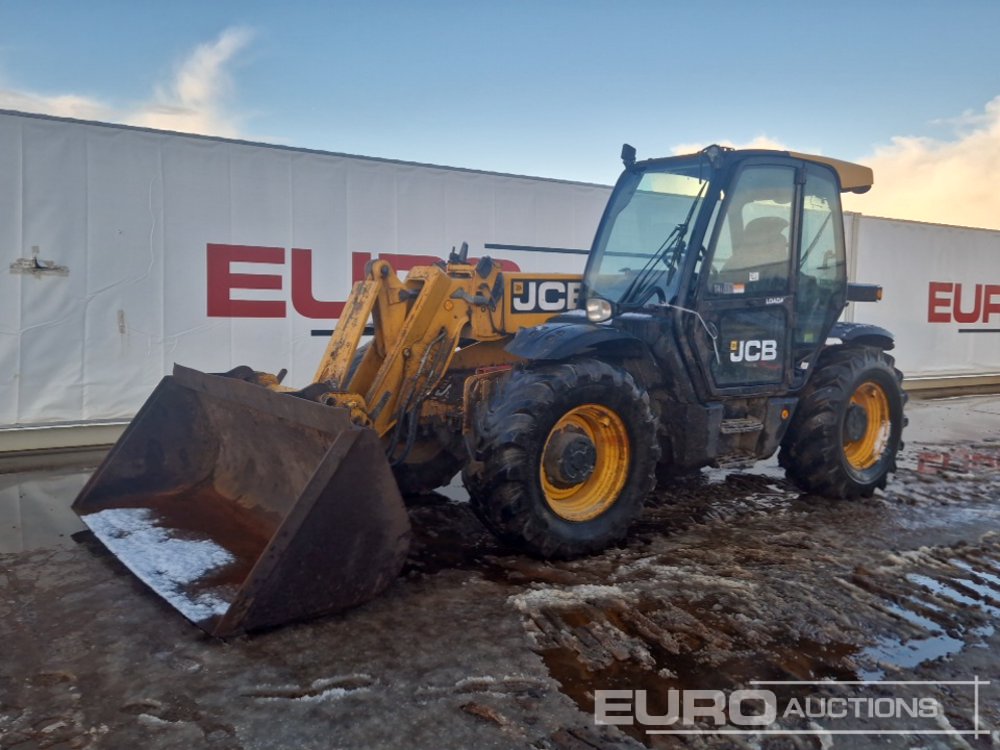 2014 JCB 536-60 Agri Plus Telehandlers For Auction: Dromore – 21st & 22nd February 2025 @ 9:00am