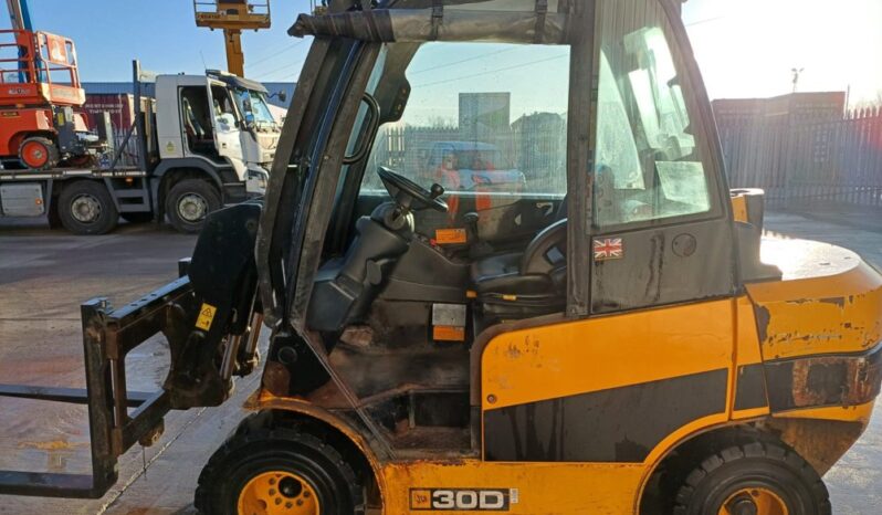 2017 JCB TLT30D TCR Teletruk For Auction: Leeds – 22nd, 23rd, 24th & 25th January 25 @ 8:00am full