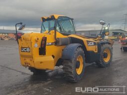 2014 JCB 535-140 Hi Viz Telehandlers For Auction: Leeds – 22nd, 23rd, 24th & 25th January 25 @ 8:00am full