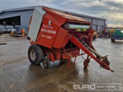 Welger RP200 Farm Machinery For Auction: Leeds – 22nd, 23rd, 24th & 25th January 25 @ 8:00am full