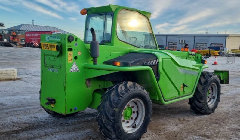 2015 Merlo P38.12 Telehandlers For Auction: Leeds – 22nd, 23rd, 24th & 25th January 25 @ 8:00am full