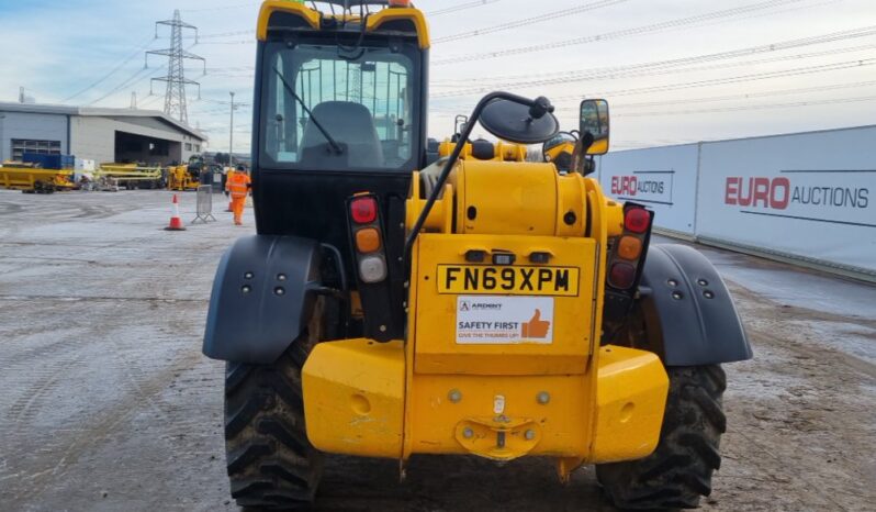 2019 JCB 540-140 Hi Viz Telehandlers For Auction: Leeds – 22nd, 23rd, 24th & 25th January 25 @ 8:00am full