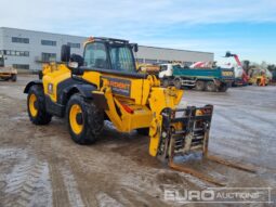 2019 JCB 540-140 Hi Viz Telehandlers For Auction: Leeds – 22nd, 23rd, 24th & 25th January 25 @ 8:00am full