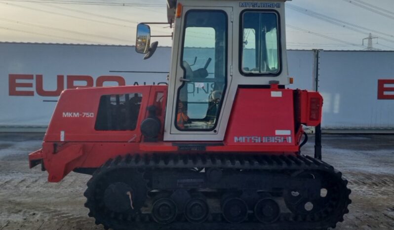 Mitsubishi MKM750 Tractors For Auction: Leeds – 22nd, 23rd, 24th & 25th January 25 @ 8:00am full