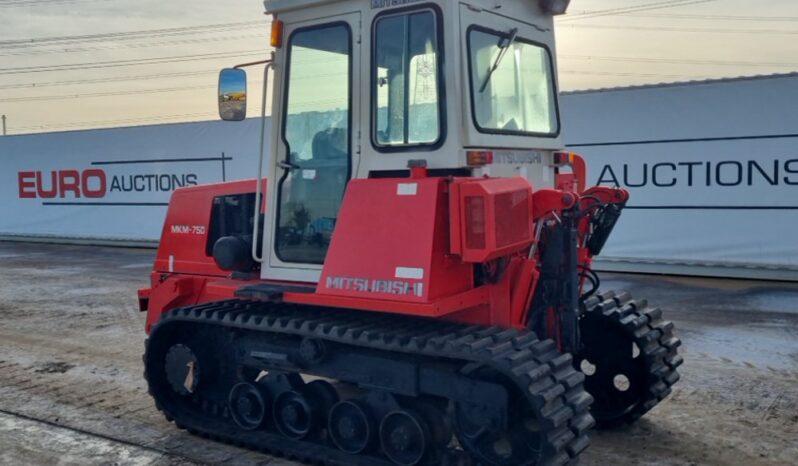 Mitsubishi MKM750 Tractors For Auction: Leeds – 22nd, 23rd, 24th & 25th January 25 @ 8:00am full