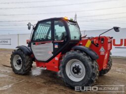 2020 Manitou MT733 Telehandlers For Auction: Leeds – 22nd, 23rd, 24th & 25th January 25 @ 8:00am full