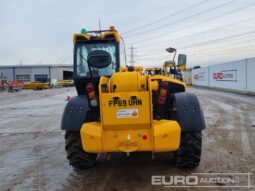 2020 JCB 540-140 Hi Viz Telehandlers For Auction: Leeds – 22nd, 23rd, 24th & 25th January 25 @ 8:00am full