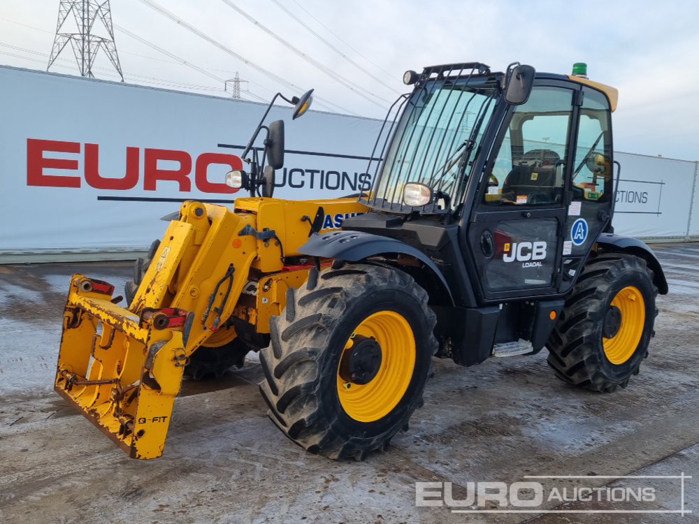 2019 JCB 531-70 Telehandlers For Auction: Leeds – 22nd, 23rd, 24th & 25th January 25 @ 8:00am