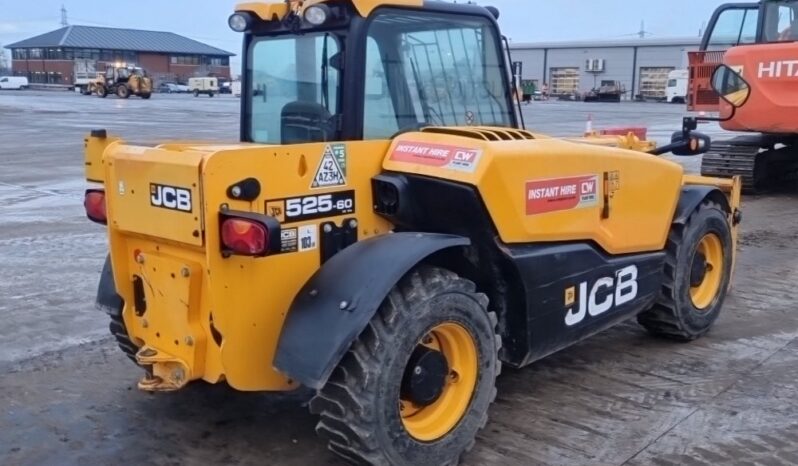 2020 JCB 525-60 Hi Viz Telehandlers For Auction: Leeds – 22nd, 23rd, 24th & 25th January 25 @ 8:00am full