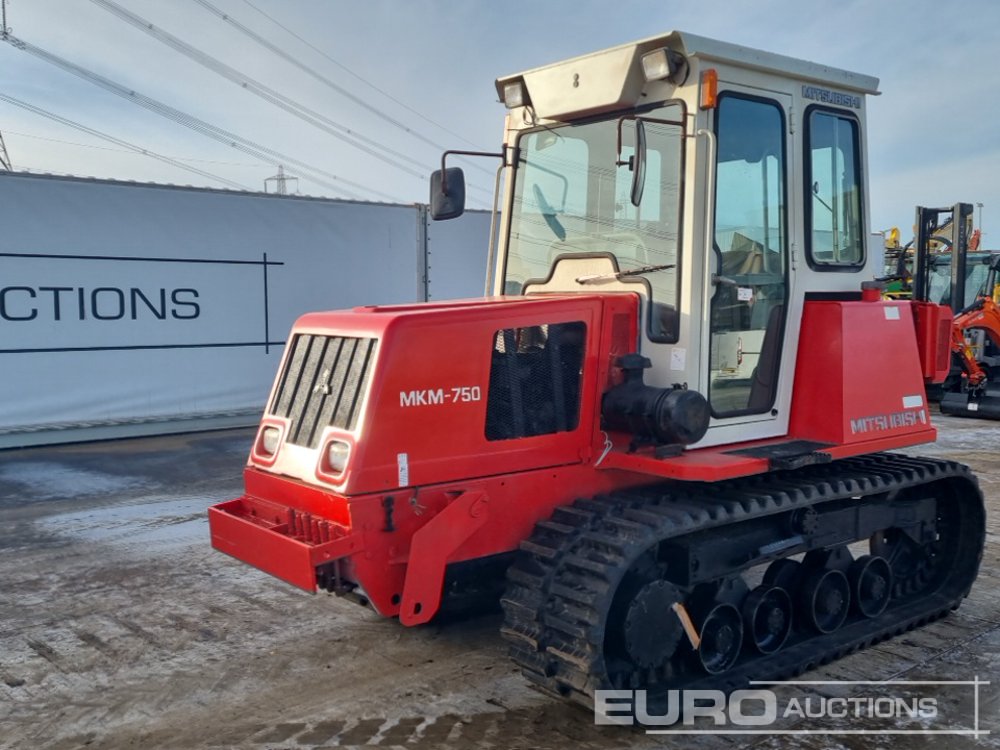 Mitsubishi MKM750 Tractors For Auction: Leeds – 22nd, 23rd, 24th & 25th January 25 @ 8:00am