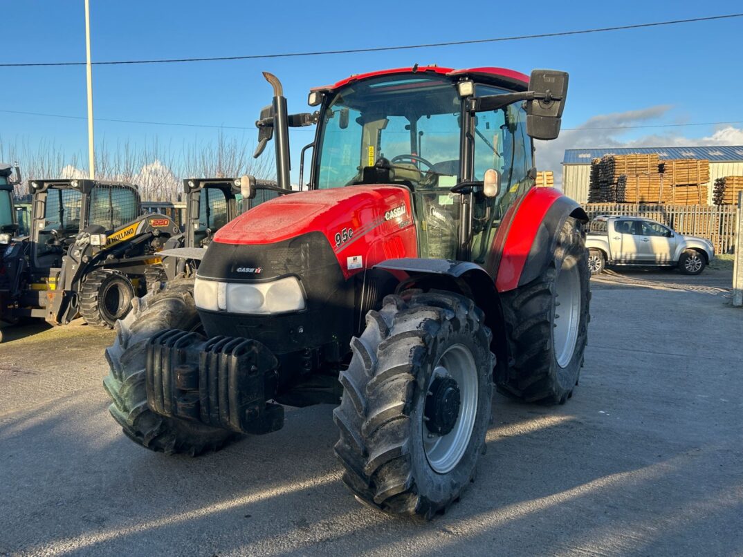 2021 Case IH Farmall C 95 in Carmarthenshire