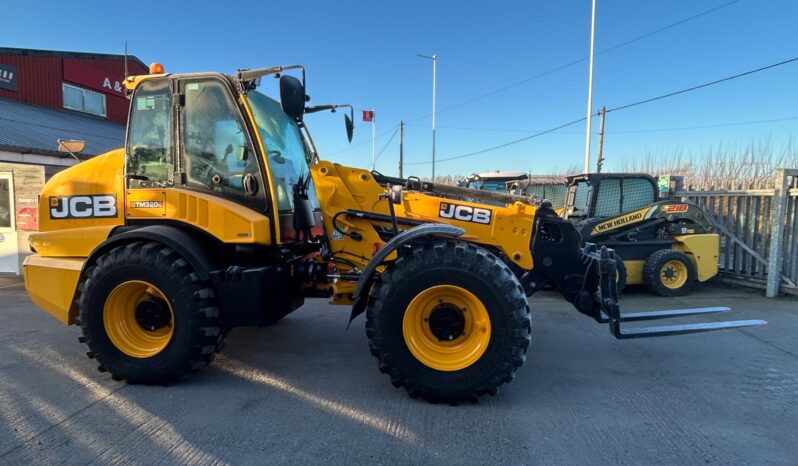 2022 JCB TM320S in Carmarthenshire full