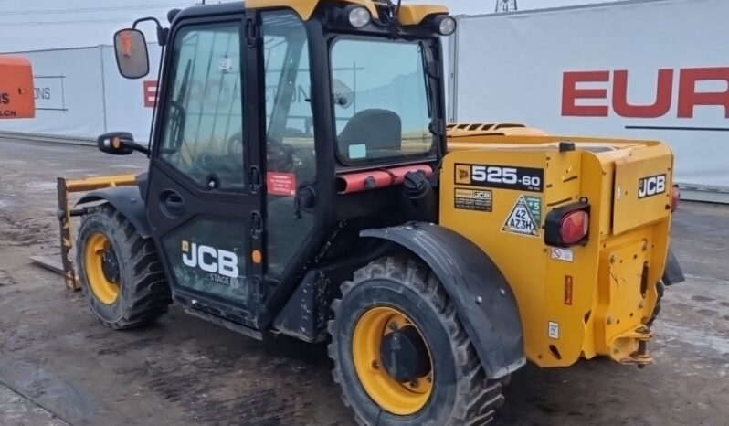 2020 JCB 525-60 Hi Viz Telehandlers For Auction: Leeds – 22nd, 23rd, 24th & 25th January 25 @ 8:00am full