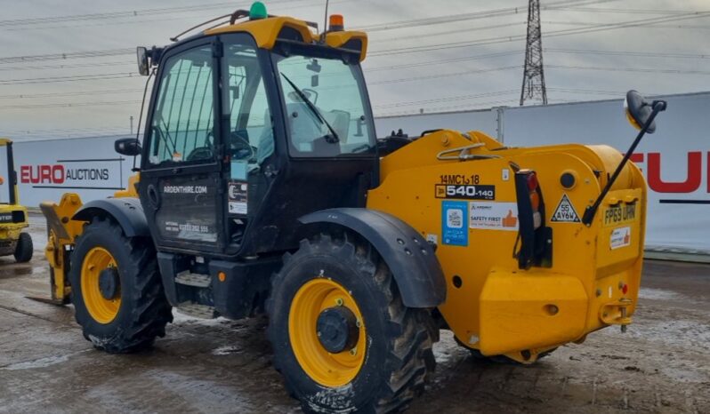 2020 JCB 540-140 Hi Viz Telehandlers For Auction: Leeds – 22nd, 23rd, 24th & 25th January 25 @ 8:00am full