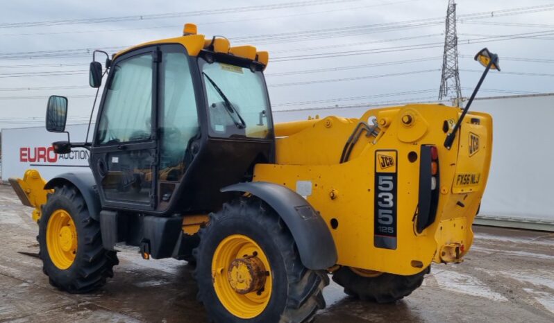 JCB 535-125 Telehandlers For Auction: Leeds – 22nd, 23rd, 24th & 25th January 25 @ 8:00am full