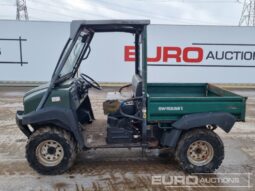 2011 Kawasaki 4WD Petrol Utility Vehicle Utility Vehicles For Auction: Leeds – 22nd, 23rd, 24th & 25th January 25 @ 8:00am full