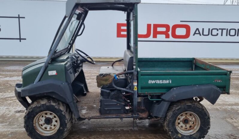 2011 Kawasaki 4WD Petrol Utility Vehicle Utility Vehicles For Auction: Leeds – 22nd, 23rd, 24th & 25th January 25 @ 8:00am full