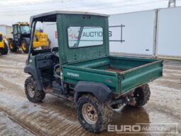 2011 Kawasaki 4WD Petrol Utility Vehicle Utility Vehicles For Auction: Leeds – 22nd, 23rd, 24th & 25th January 25 @ 8:00am full