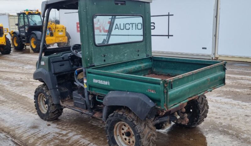 2011 Kawasaki 4WD Petrol Utility Vehicle Utility Vehicles For Auction: Leeds – 22nd, 23rd, 24th & 25th January 25 @ 8:00am full