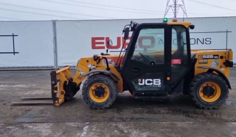 2020 JCB 525-60 Hi Viz Telehandlers For Auction: Leeds – 22nd, 23rd, 24th & 25th January 25 @ 8:00am full