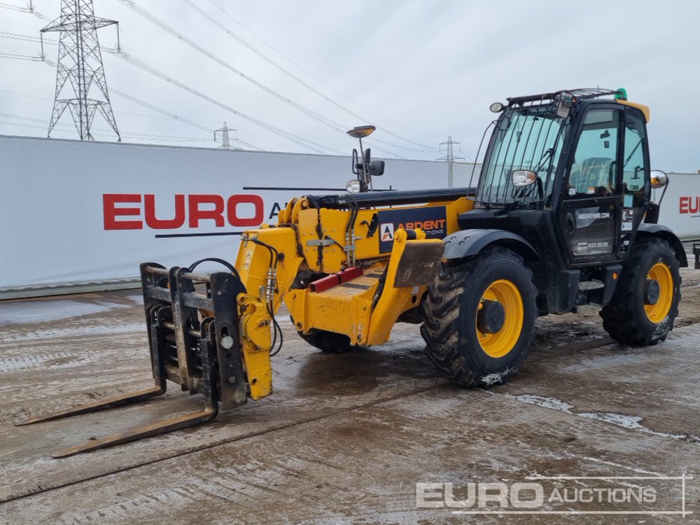 2020 JCB 540-140 Hi Viz Telehandlers For Auction: Leeds – 22nd, 23rd, 24th & 25th January 25 @ 8:00am