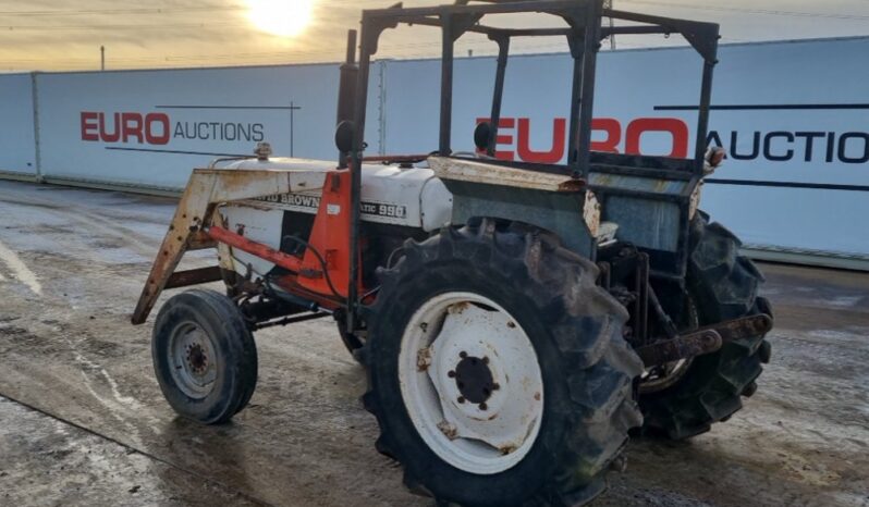 David Brown 990 Tractors For Auction: Leeds – 22nd, 23rd, 24th & 25th January 25 @ 8:00am full