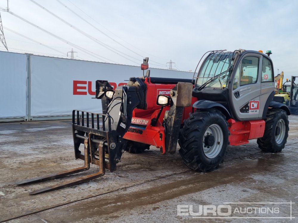 2019 Manitou MT1440 EASY Telehandlers For Auction: Leeds – 22nd, 23rd, 24th & 25th January 25 @ 8:00am