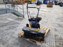 Texas Diesel Pedestrian Sweeper, Single Cylinder Engine Farm Machinery For Auction: Leeds – 22nd, 23rd, 24th & 25th January 25 @ 8:00am full